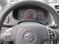 2007 Suzuki SX4 Convenience AWD Gauges