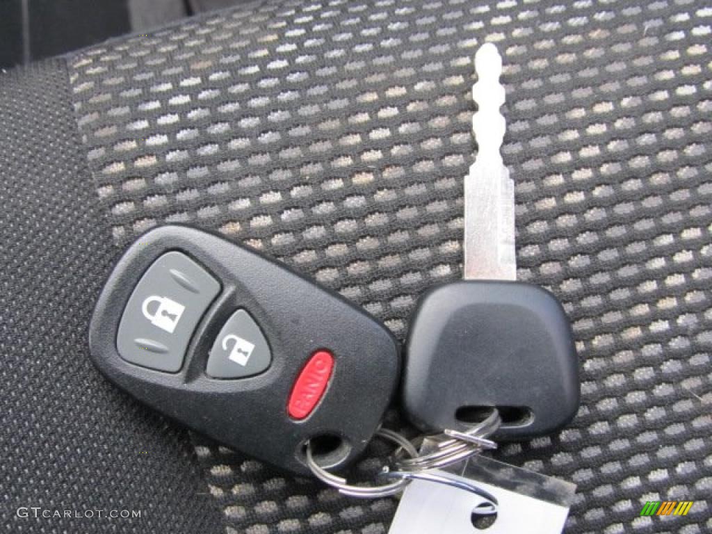 2007 SX4 Convenience AWD - Black Onyx Pearl / Black photo #18