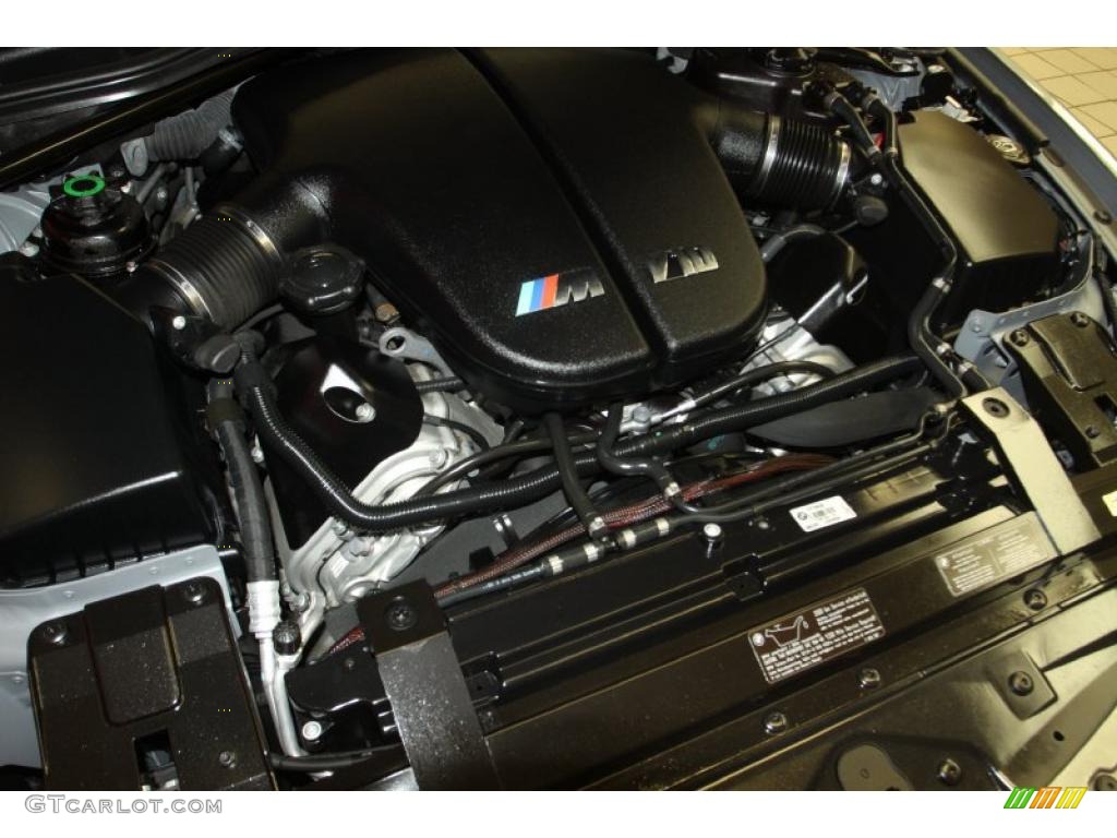 2008 BMW M6 Convertible 5.0 Liter DOHC 40-Valve VVT V10 Engine Photo #46792392