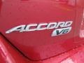 2007 Moroccan Red Pearl Honda Accord EX-L V6 Sedan  photo #5