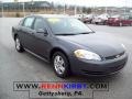 2010 Cyber Gray Metallic Chevrolet Impala LS  photo #1