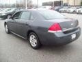 2010 Cyber Gray Metallic Chevrolet Impala LS  photo #2