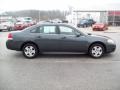 2010 Cyber Gray Metallic Chevrolet Impala LS  photo #3