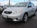 2007 Silver Streak Mica Toyota Matrix   photo #1