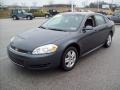 2010 Cyber Gray Metallic Chevrolet Impala LS  photo #10