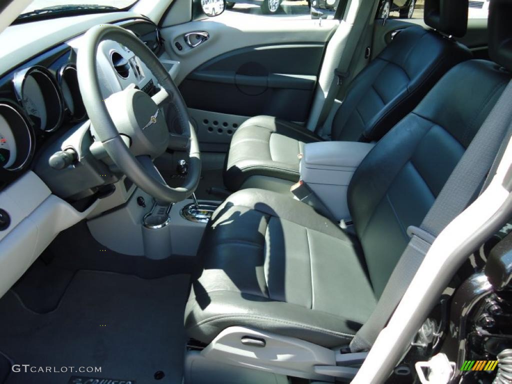Pastel Slate Gray Interior 2010 Chrysler PT Cruiser Classic Photo #46792659