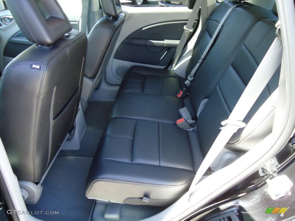 Pastel Slate Gray Interior 2010 Chrysler PT Cruiser Classic Photo #46792704