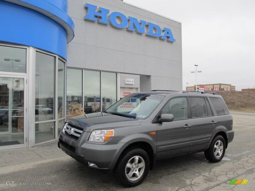 Nimbus Gray Metallic Honda Pilot