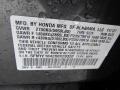 Nimbus Gray Metallic - Pilot EX 4WD Photo No. 19