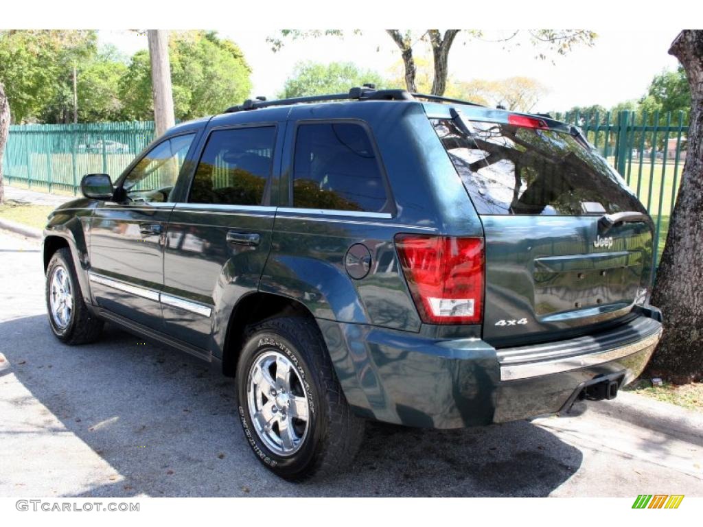 2005 Grand Cherokee Limited 4x4 - Deep Beryl Green Pearl / Dark Khaki/Light Graystone photo #6