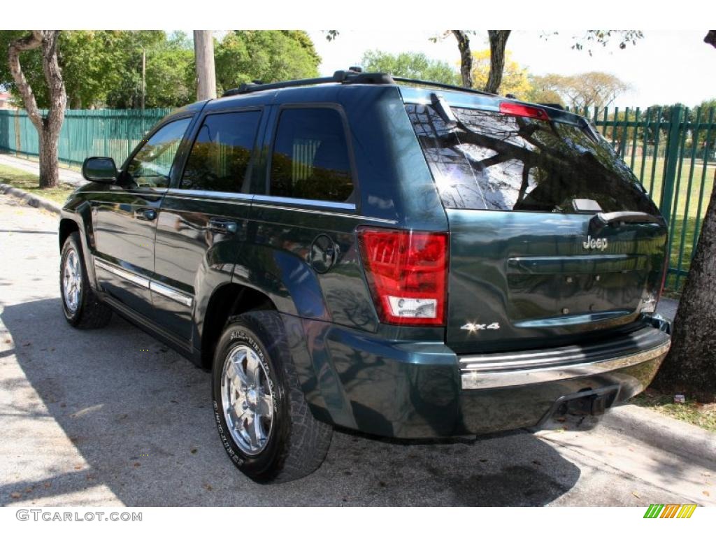2005 Grand Cherokee Limited 4x4 - Deep Beryl Green Pearl / Dark Khaki/Light Graystone photo #7