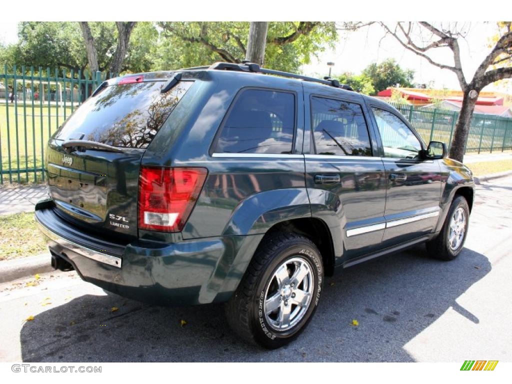 2005 Grand Cherokee Limited 4x4 - Deep Beryl Green Pearl / Dark Khaki/Light Graystone photo #8