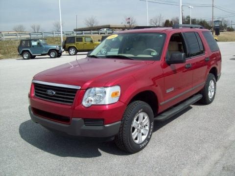 2006 Ford Explorer XLS 4x4 Data, Info and Specs