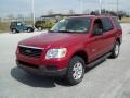 2006 Redfire Metallic Ford Explorer XLS 4x4  photo #10