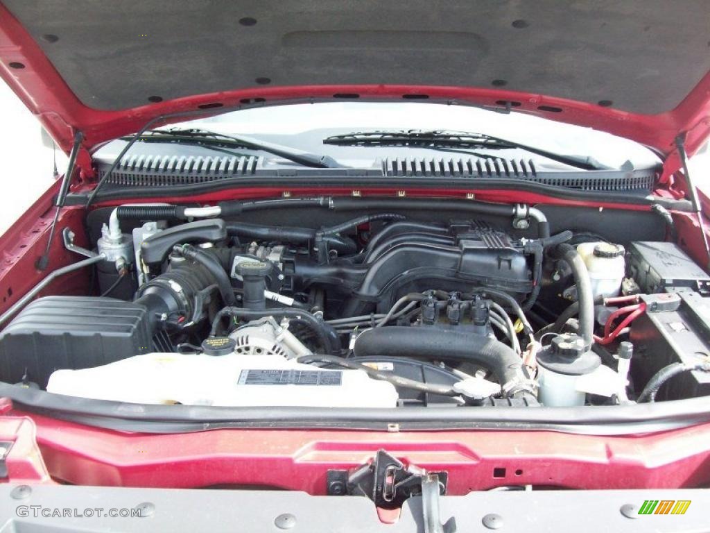 2006 Ford Explorer XLS 4x4 Engine Photos