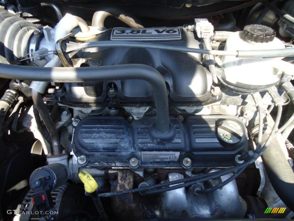 2007 Chrysler Town & Country Limited 3.8L OHV 12V V6 Engine Photo #46793472