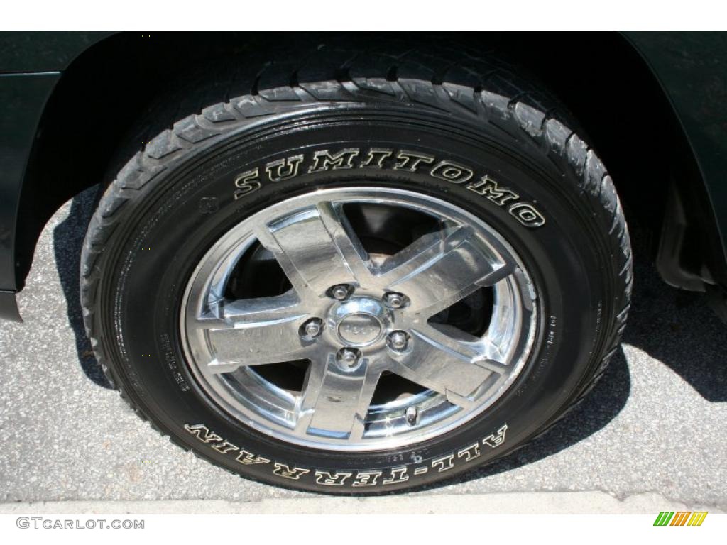 2005 Grand Cherokee Limited 4x4 - Deep Beryl Green Pearl / Dark Khaki/Light Graystone photo #23