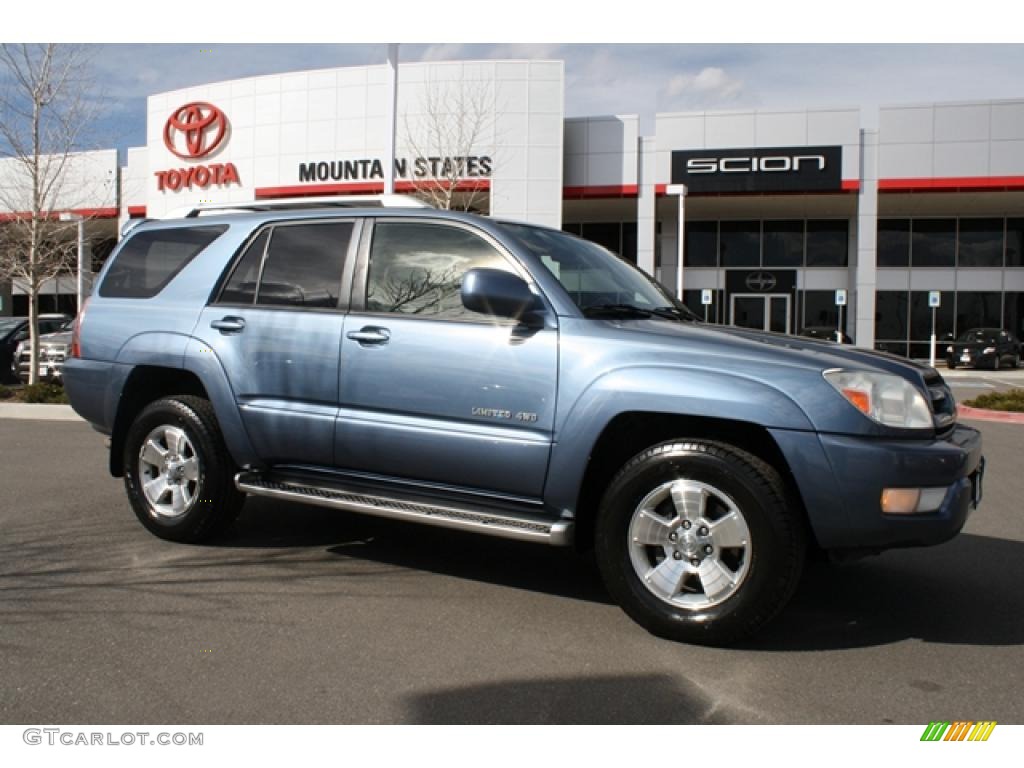 Pacific Blue Metallic Toyota 4Runner