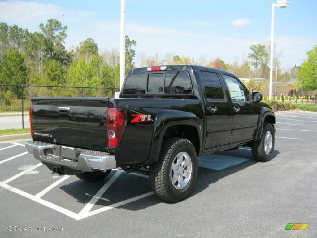 Black 2011 Chevrolet Colorado LT Crew Cab Exterior Photo #46793934