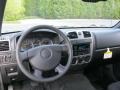 2011 Black Chevrolet Colorado LT Crew Cab  photo #7