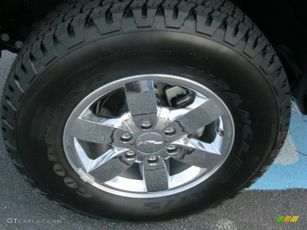 2011 Chevrolet Colorado LT Crew Cab Wheel Photo #46794051