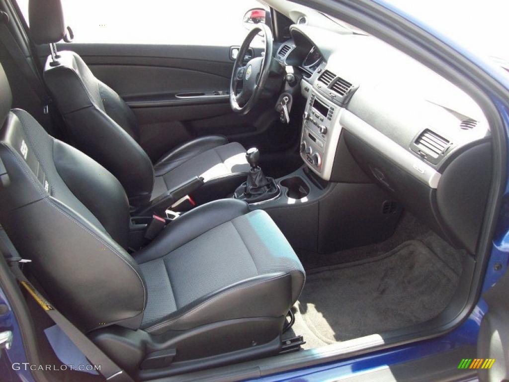 Ebony Interior 2006 Chevrolet Cobalt SS Supercharged Coupe Photo #46794129
