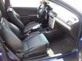 Ebony 2006 Chevrolet Cobalt SS Supercharged Coupe Interior Color