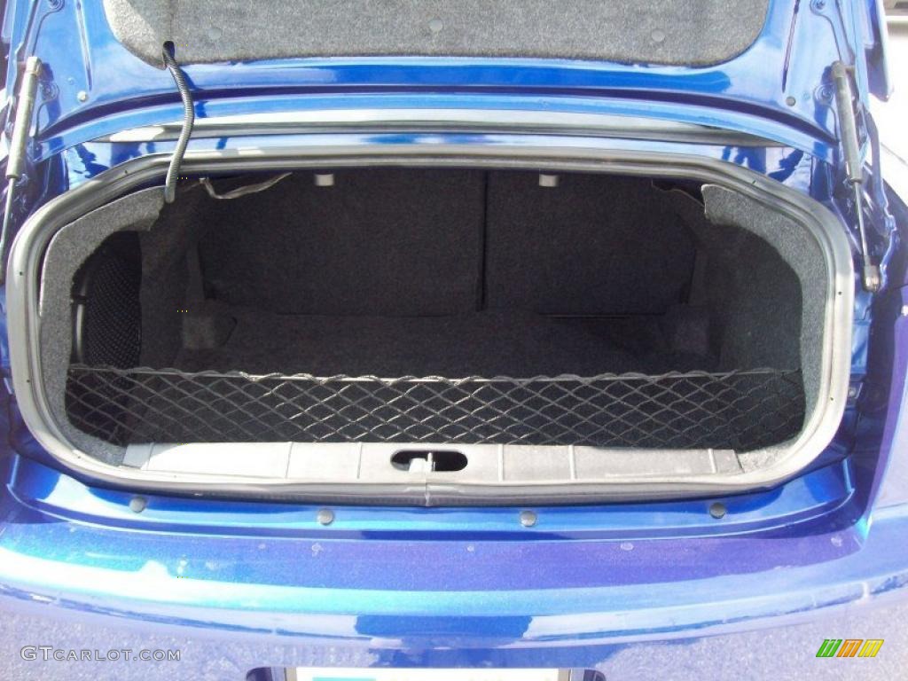 2006 Chevrolet Cobalt SS Supercharged Coupe Trunk Photo #46794294