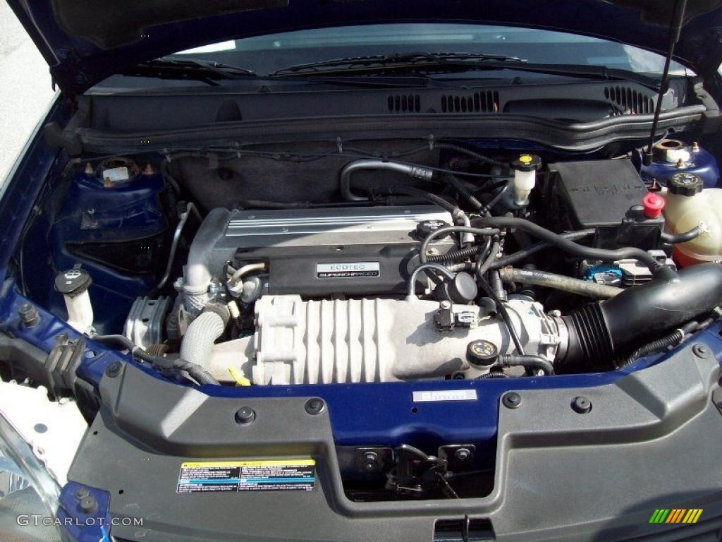 2006 Chevrolet Cobalt SS Supercharged Coupe 2.0 Liter Supercharged DOHC 16-Valve 4 Cylinder Engine Photo #46794309