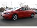 Rallye Red - Civic EX Coupe Photo No. 5