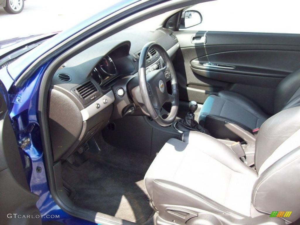 Ebony Interior 2006 Chevrolet Cobalt SS Supercharged Coupe Photo #46794381