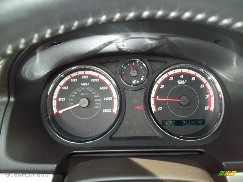 2006 Chevrolet Cobalt SS Supercharged Coupe Gauges Photo #46794402