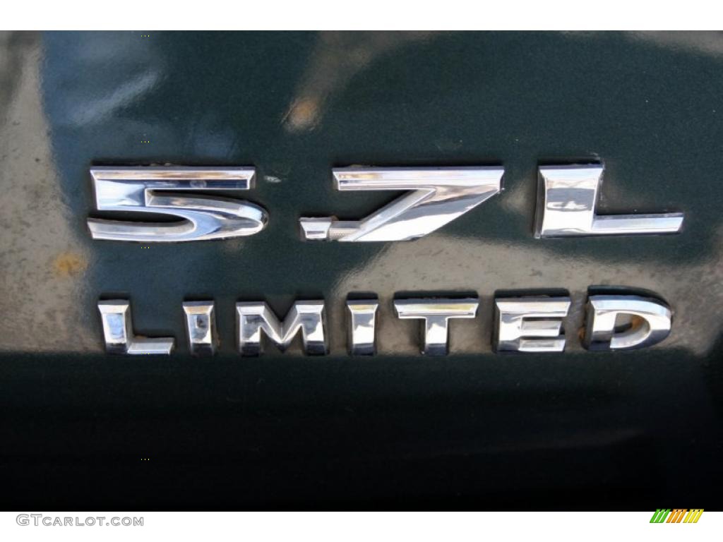 2005 Grand Cherokee Limited 4x4 - Deep Beryl Green Pearl / Dark Khaki/Light Graystone photo #87