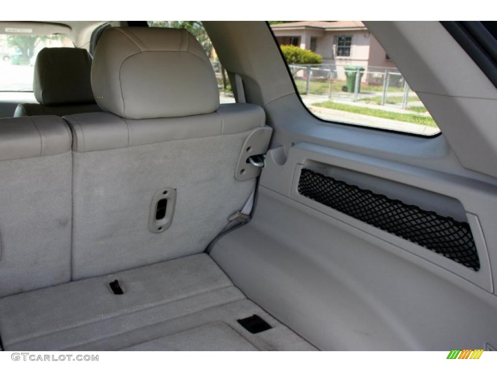 2005 Grand Cherokee Limited 4x4 - Deep Beryl Green Pearl / Dark Khaki/Light Graystone photo #90