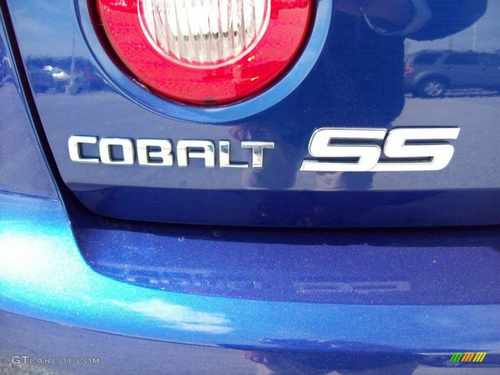 2006 Cobalt SS Supercharged Coupe - Laser Blue Metallic / Ebony photo #27