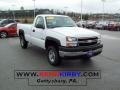 2006 Summit White Chevrolet Silverado 2500HD Work Truck Regular Cab  photo #1