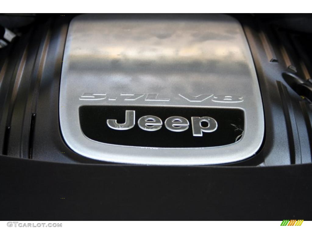 2005 Grand Cherokee Limited 4x4 - Deep Beryl Green Pearl / Dark Khaki/Light Graystone photo #95