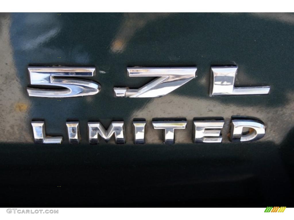 2005 Grand Cherokee Limited 4x4 - Deep Beryl Green Pearl / Dark Khaki/Light Graystone photo #98