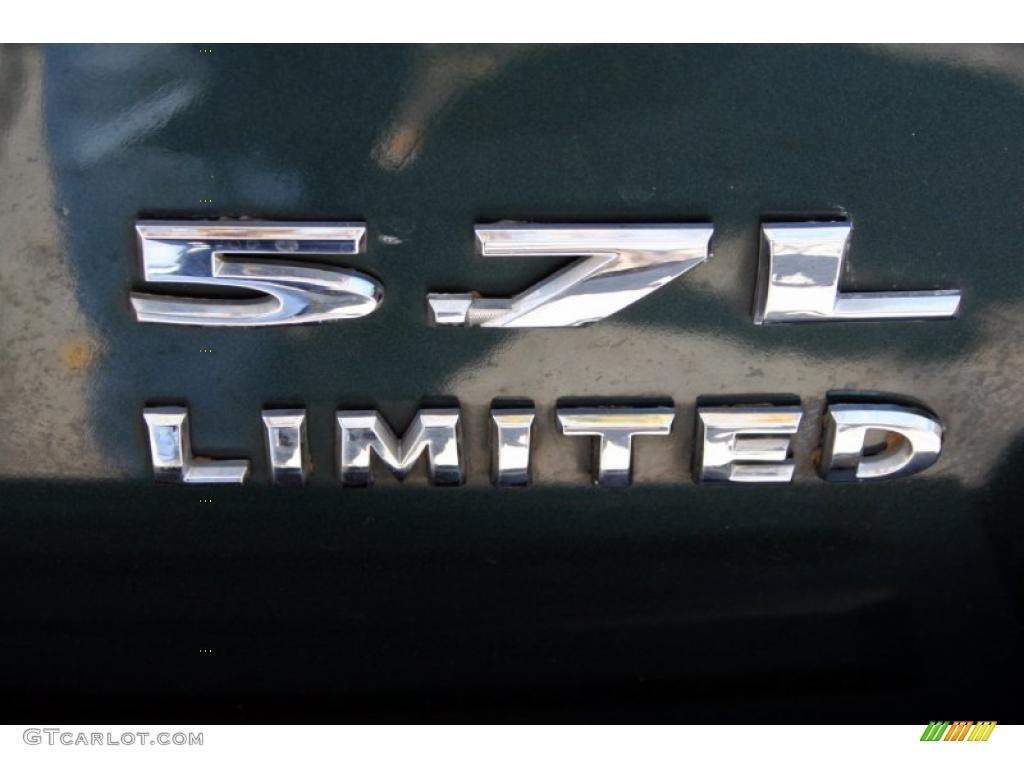 2005 Grand Cherokee Limited 4x4 - Deep Beryl Green Pearl / Dark Khaki/Light Graystone photo #99