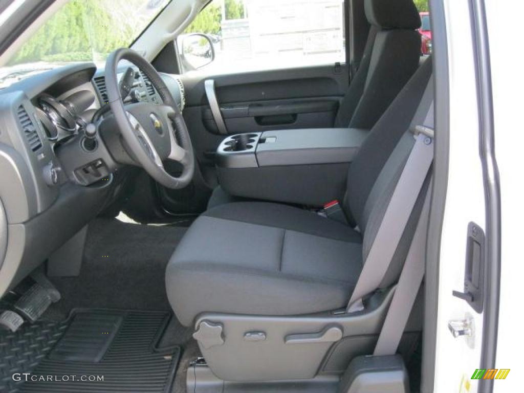 2011 Silverado 1500 LT Extended Cab 4x4 - Summit White / Ebony photo #5