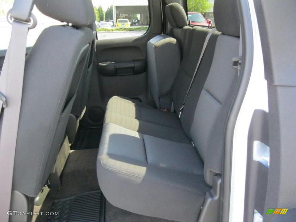 2011 Silverado 1500 LT Extended Cab 4x4 - Summit White / Ebony photo #6