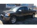 Galaxy Black 2008 Nissan Titan SE King Cab 4x4