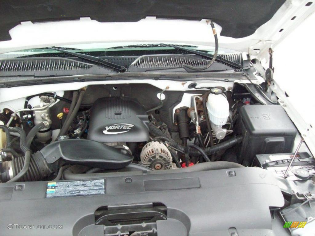 2006 Chevrolet Silverado 2500HD Work Truck Regular Cab 6.0 Liter OHV 16-Valve Vortec V8 Engine Photo #46794741