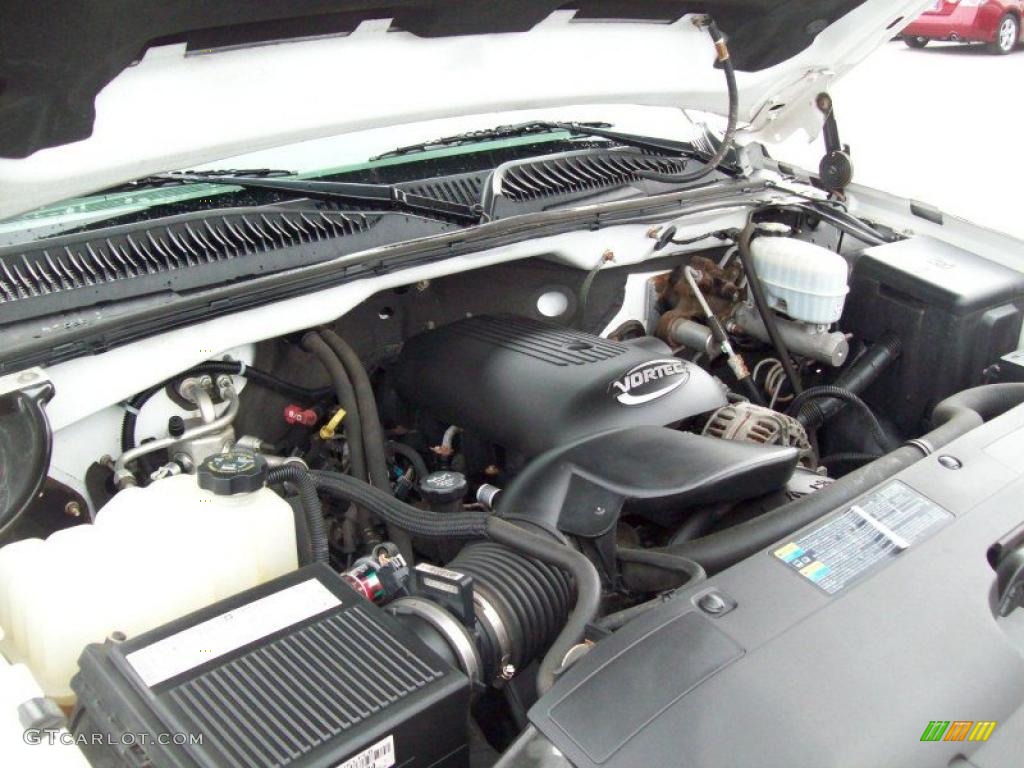 2006 Chevrolet Silverado 2500HD Work Truck Regular Cab Engine Photos