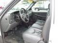 Dark Charcoal Interior Photo for 2006 Chevrolet Silverado 2500HD #46794831