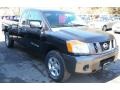 Galaxy Black - Titan SE King Cab 4x4 Photo No. 11