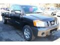 2008 Galaxy Black Nissan Titan SE King Cab 4x4  photo #11