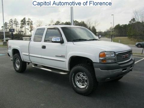 2001 GMC Sierra 2500HD SLT Extended Cab 4x4 Data, Info and Specs