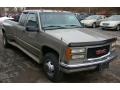 Pewter Metallic - Sierra 3500 SLE Extended Cab Dually Photo No. 8