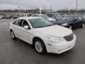 2008 Stone White Chrysler Sebring Touring Sedan  photo #9